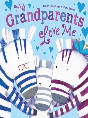 cover image of My Grandparents Love Me